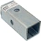 Buyers Products 2-1/2 Inch to 2 Inch Receiver Tube Adapter with Lance Stop RTA2520 - alternate 3